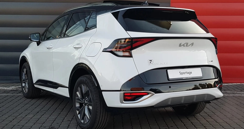 Kia Sportage cena 196590 przebieg: 10, rok produkcji 2024 z Łódź małe 781